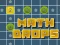 Xogo Math Drops en liña