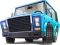 Xogo Cartoon Trucks Puzzle en liña