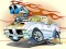 Xogo Cartoon Cars Hidden Star en liña