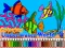 Xogo Coloring Underwater World 4 en liña