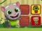 Xogo Talking Tom Memory en liña