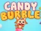 Xogo Candy Bubble en liña