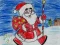 Xogo Santa Claus Coloring en liña
