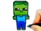 Xogo Easy Kids Coloring Mineblox en liña