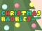 Xogo Christmas Baubles Match 3 en liña