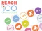 Xogo Reach 100 Game of dots en liña