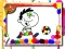 Xogo Football Coloring Time en liña