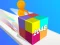 Xogo Geometry Stack 2048 Run en liña