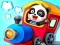 Xogo Baby Panda Train Driver en liña