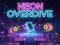 Xogo Neon Overdrive en liña
