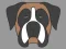 Xogo Doggy Face Coloring en liña