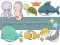 Xogo Kids Memory Sea Creatures en liña