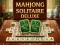 Xogo Mahjong Solitaire Deluxe en liña