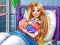 Xogo Goldie Princess Mommy Birth en liña