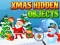 Xogo Xmas hidden objects en liña