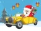 Xogo Christmas Cars Find the Bells en liña