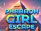Xogo Pharaoh Girl Escape en liña