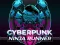 Xogo CyberPunk Ninja Runner en liña