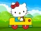 Xogo Cute Kitty Car Jigsaw en liña