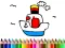 Xogo Back to School: Boat Coloring en liña