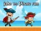 Xogo Jake vs Pirate Run en liña