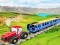 Xogo Chained tractor towing train en liña