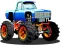 Xogo Monster Truck Puzzle en liña