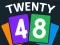 Xogo Twenty48 Solitaire en liña