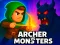 Xogo Archer Vs Monsters en liña