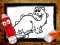 Xogo Back To School: Dinosaur Coloring Book en liña