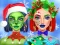 Xogo Ellie Christmas Makeup en liña