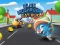 Xogo Blue Mushroom Cat Run en liña