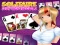 Xogo Solitaire Manga Girls en liña