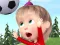 Xogo Cartoon Football Games For Kids en liña