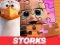 Xogo Storks Jigsaw Puzzle en liña