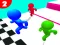 Xogo Doodle Run 3D :Hard Mode en liña