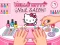 Xogo Hello Kitty Nail Salon en liña