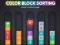 Xogo Color Block Sorting en liña
