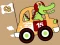 Xogo Fast Racing Cars Coloring en liña