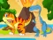 Xogo Dino Jigsaw en liña