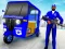 Xogo Police Auto Rickshaw Taxi en liña