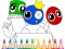Xogo Rainbow Friends Coloring Book en liña
