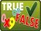 Xogo True or False en liña