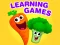 Xogo Food Educational Games For Kids en liña