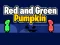 Xogo Red and Green Pumpkin en liña