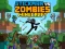 Xogo Stickman vs Zombies Minecraft en liña