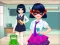 Xogo Dotted Girl Back to School en liña