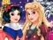 Xogo Aurora and Snow White Winter Fashion en liña