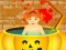 Xogo Little Baby Halloween Bathing en liña