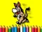 Xogo Back To School Coloring Book Donkey en liña